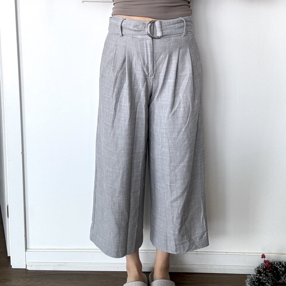 Ann Taylor wide leg ankle length pants - Picture 1 of 3